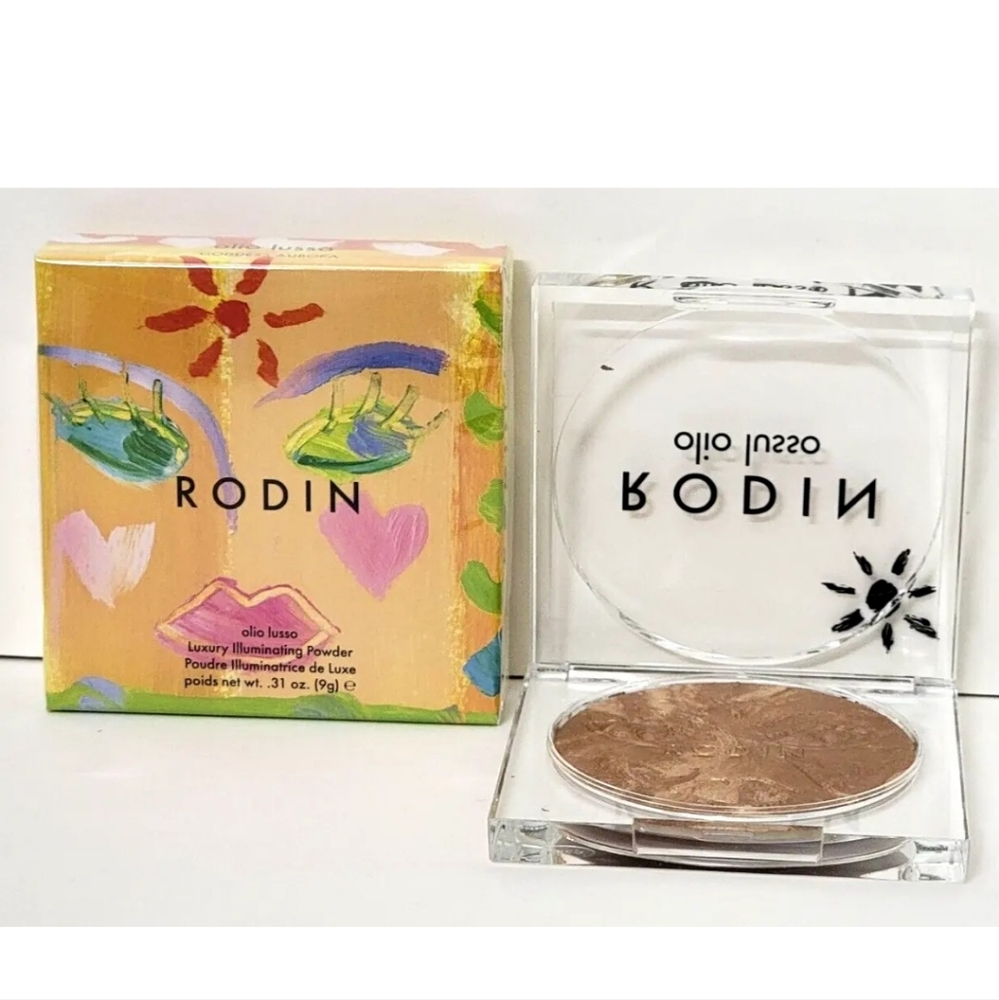 RODIN olio lusso Luxury Illuminating POWDER 0.31 oz GODDESS AURORA  New